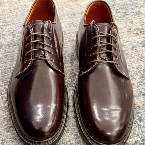 Alden Dark Brown Leather Men's Oxfords